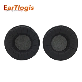EarTlogis Reemplazo de las Almohadillas para Sony DP-RF6500 DP RF-6500 Auricular Partes Orejeras funda de Cojín Tazas de almohada