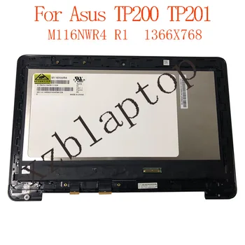 Original de la Portátil de 11,6 pulgadas IPS LCD Táctil de la Asamblea Para el Asus Transformer Book Flip TP200 TP201S TP201SA M116NWR4