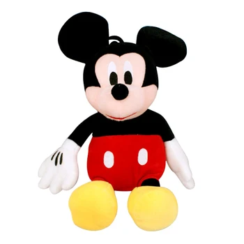 DISNEY 28 cm de Mickey Mouse niños juguetes de peluche lindo minnie niñas muñecas de los Niños Regalo de Cumpleaños