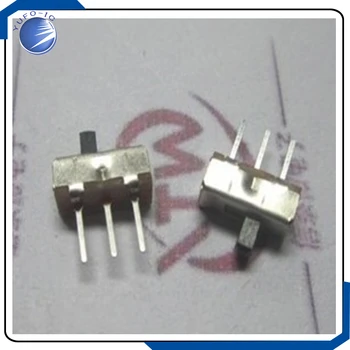 1000 PCS L8.5*W3.5 MM 3P 2T mini alternar / deslice el interruptor de la Manija de alta:3mm