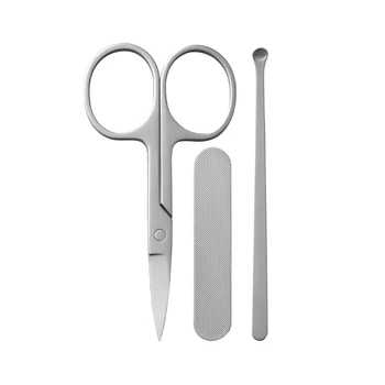 5pcs Xiaomi Mijia Mi Manicura Nail Clippers Nariz Recortadora de Pelo Portátil de Viaje de Higiene Kit de Acero Inoxidable Cortador de Uñas Set de herramientas