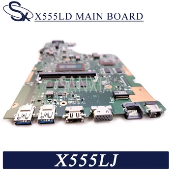 KEFU X555LD de la placa base del ordenador Portátil para ASUS X555LJ X555L original mianboard 4GB-RAM I7-5500U GT920M EDP