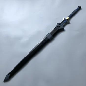 115cm de Sword Art Online kirito espada de Cosplay Espada 1:1 de Anime Ninja Cuchillo de la PU de Arma de Utilería