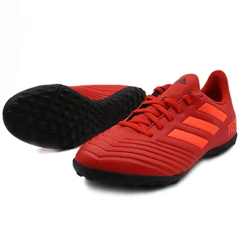 Original de la Nueva Llegada Adidas PREDATOR 19.4 TF del Fútbol de los Hombres Zapatos de las Zapatillas de deporte