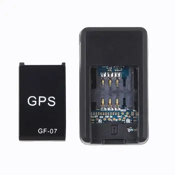 Gf07 Gsm Gprs Mini Coche Magnético Gps Anti-Pérdida De La Grabación En Tiempo Real De Seguimiento De Dispositivo Localizador Tracker Soporte De Mini Tarjeta Del Tf