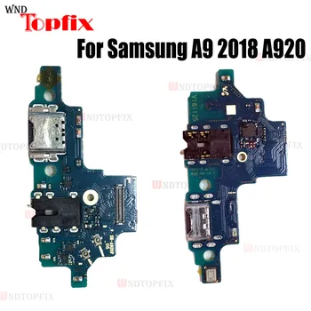 Para Samsung Galaxy A9 2018 Puerto de Carga Cable Flex de Repuesto A9200 USB Dock Cargador Cable Flex Para Samsung a920 Puerto de Carga