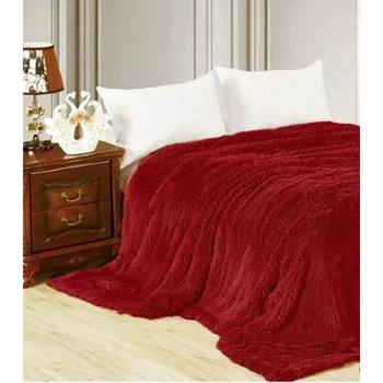 Suave de lujo de la tela escocesa para el sofá y la cama de de fibra de bambú