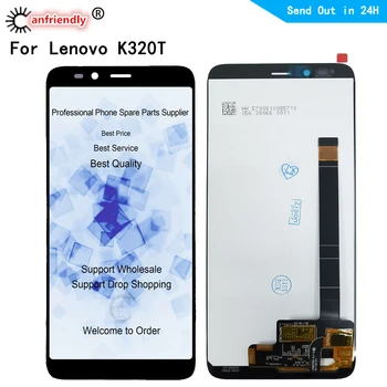 Pantalla LCD Para Lenovo K320T Pantalla LCD Pantalla de panel Táctil Digitalizador módulo de la Asamblea 720 x 1440 piezas de Reemplazo Para Lenovo K320T