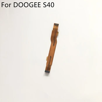 DOOGEE S40 Usados de Carga USB de Placa a Placa base FPC Para DOOGEE S40 MT6739 Quad Core 5.5 pulgadas 960X480 Smartphone Envío Gratis