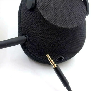 Cable de los auriculares con Micrófono Control de Volumen para Logitech G233 G433 G PRO X