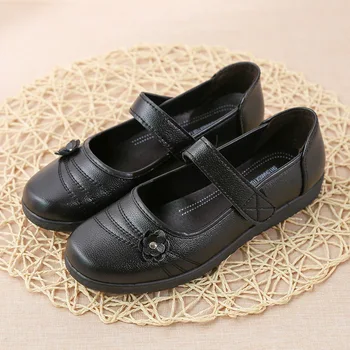 La abuela mocasines 2020 de la moda antideslizantes en pisos de la mujer resbalón en los zapatos de las mujeres mocasines mujer calzado