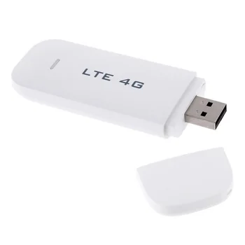 4G LTE adaptador USB de banda ancha Móvil Módem de Tarjeta SIM 802.11 b/g/n de Wifi Sharging Apoyo TF Tarjeta de