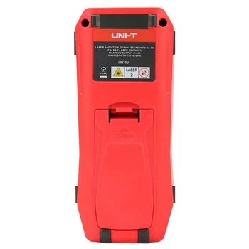 UNIDAD LM50V/70V/100V Laser Range Finder 50 70 100 Metros Electrónica Regla de Carga USB de Emisión de Voz