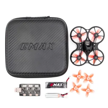 Emax 2 Tinyhawk S Mini FPV Carreras de drones Con Cámara 0802 15500KV Motor sin Escobillas de Apoyo 1/2S Batería 5.8 G FPV Gafas de RC Avión
