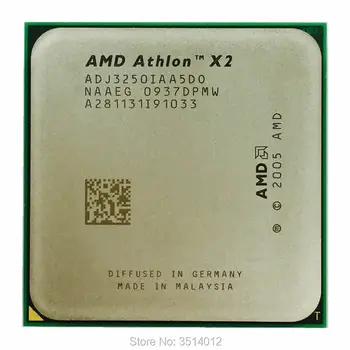 AMD Athlon 64 X2 3250e 3250 e 1.5 GHz de Doble Núcleo del Procesador de la CPU ADJ3250IAA5DO Socket AM2