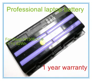 Batería Original para N150BAT-6 6-87-N150S-4U91 N150SD Portátil de la Batería(Li-ion 11.1 V 62WH)