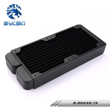 Bykski B-RD240-TK60 240 mm 2 x 12 cm 60 mm de Triple Fila de Cobre del Radiador de Refrigeración de Agua