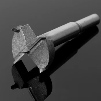 HOEN 32mm Forstner de la Carpintería de la Sierra del Agujero Cortador de Uñas autocentrante para el Metal de Carburo de Tungsteno Agujero Cuadrado de Broca