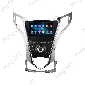 Android 10.0 Radio Para Hyundai AZERA Grandeza i55 2011+ pantalla Táctil Multimedia de Navegación GPS unidad central Reproductor de DVD Estéreo de Carplay