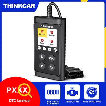 THINKCAR Herramienta de Diagnóstico ThinkOBD 20 OBD2 Escáner Profesional para la Verificación Automática de la Luz del Motor DTC Búsqueda OBD 2 Escaner Automotriz