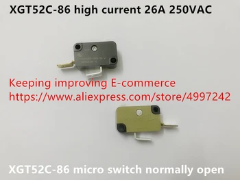 Nuevo Original XGT52C-86 micro interruptor normalmente abierto corriente de alta 26A250VAC
