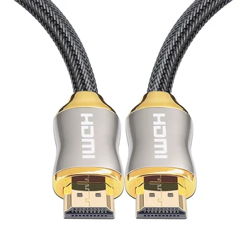 Honesum más reciente HDMI 2.1 Cable UHD 8K HDMI 2.1 Cable HDR RGB 4K2K 144Hz para Splitter Switch PS4 TV Proyector, Equipo de DVD de la pantalla