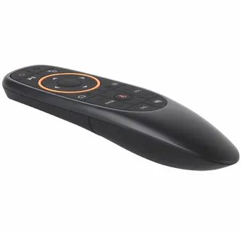 G10 Voz de Control Remoto de Plástico ABS y Silicona 2.4 G Ratón Inalámbrico Aire IR de Aprendizaje para Android tv box 1 Set