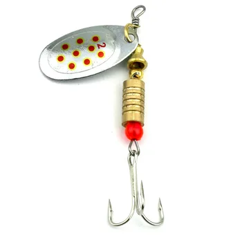10 piezas de metal de lentejuelas spinner cuchara de pesca señuelos artificiales peche wobble bass japón ganchos de pesca cebos isca pesca aparejos de pesca