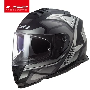 Original LS2 FF800 casco de la motocicleta ls2 TORMENTA Casco integral kaciga casco de moto capacete con la niebla-libre del sistema