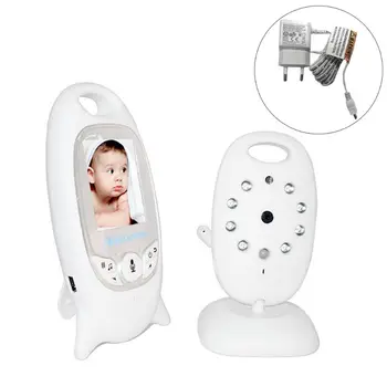 Bebé Monitor de Vídeo de la Cámara Receptor Inalámbrico de Dos vías de Intercomunicación de Vigilancia