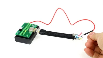 HDMI cable tester / tarjeta de la prueba de HDMI de la Línea de secuencia de medición de BRICOLAJE, Mantenimiento detector de cable HDMI probador de la placa de prueba