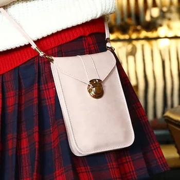 Crossbody bolsas para las mujeres bolsas de mensajero mini cuadrado pequeño bolso de cuero de la PU de la envolvente de la cartera bolso de hombro de Ocio de teléfono de la bolsa de