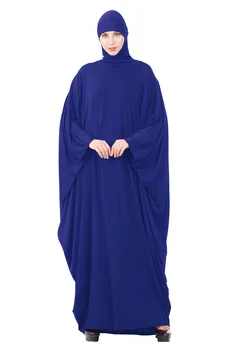 Ramadán Islámico Ropa Oración Vestir A La Mujer Musulmana Prenda Con Capucha De Dubai, Turquía Namaz Largo Thobe Hiyab Jurken Abaya Vestidos