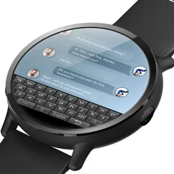 Reloj inteligente Android 7.1 Sim 4G WIFI 2.03 Pulgadas, Cámara de 8MP GPS Frecuencia Cardíaca IP67 Impermeable Smartwatch para las Mujeres de los Hombres del Deporte de la Pulsera