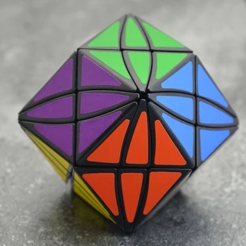Lefun Extraña forma de Cubo Mágico 3*3*3 los Cachorros Pentágono Rubix Cube Tendencias de Juguetes Rompecabezas de Cubos de Juguetes Educativos Juegos para Niños de Dedo