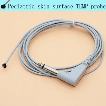 10Kohm médicos reutilizables de la sonda de temperatura,adulto/pediátrico de la superficie de la piel/esófago/rectal sensor de temperatura para Comen/Anke/TianRong.