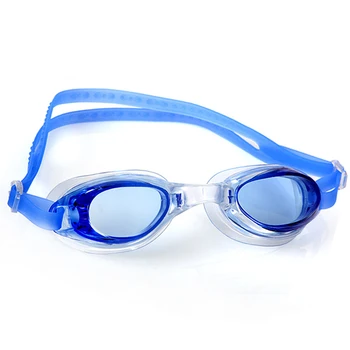 Ajustable Gafas de los Niños Gafas de Natación Anti-Niebla UV Proteger Impermeable de Silicona Reflejado Piscina de Natación Gafas