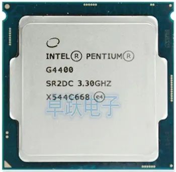 Intel Pentium G4400 g4400 Procesador 3 MB de Caché de 3.3 GHz LGA1151 Dual Core PC de Escritorio CPU