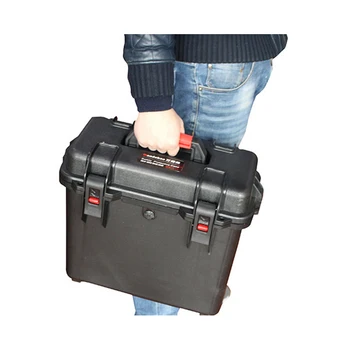 Caja de herramientas caja de herramientas maleta de la lente de proteger resistente al Impacto de sellado impermeable de seguridad en caso de ABS 361-167-303MM la caja de la cámara con espuma