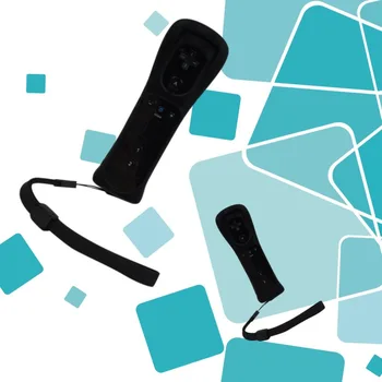 El Controlador Remoto inalámbrico para Wii Built-in Motion Plus Gamepad con la caja del Silicón del sensor de movimiento de 2018