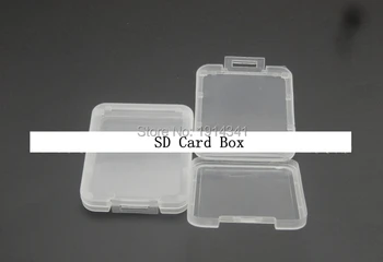 SZAICHGSI CF TF XD SD Tarjeta de Plástico de la caja caja paquete comercial de embalaje de la nueva llegada con buena calidad al por mayor 500pcs/lot