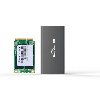 Blueendless 2018 SSD M2sata USB 3.0 Caso HDD 2.5' de Aluminio de Almacenamiento Externo de la caja de disco duro USB de Disco Duro Caddy Cuadro Extermo y 30