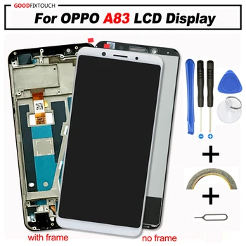 Original Para el OPPO A1 A83 Pantalla LCD Digitalizador de Pantalla Táctil de las Piezas de Repuesto para oppo a83 Asamblea pantalla con marco