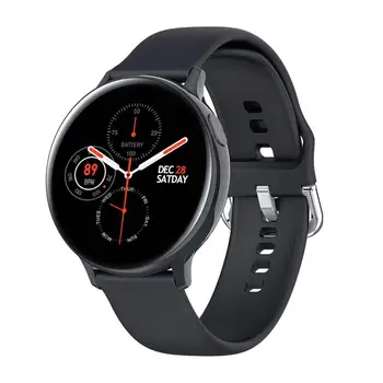 Ronda completa S20 Reloj Inteligente de los Hombres las Mujeres de la prenda Impermeable IP68 Smartwatch Monitor de Ritmo Cardíaco Para Samsung Galaxy IOS Teléfono PK L9 GT2 Reloj