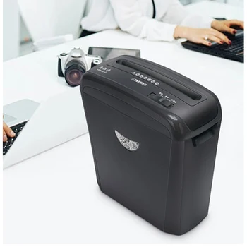 VS515C-2 de escritorio Papel de trituradora /máquina de la tarjeta/documentos de office eléctrico mini trituradora/pequeños de la casa trituradora de papel