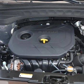 Coche de plástico del Motor a Proteger la Cubierta de la Campana Para Hyundai Creta ix25 2.0 L