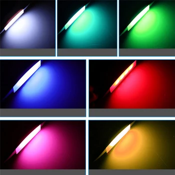 4Pcs de Coche Universal del Guardabarros de la Rueda de la Ceja de Luz LED de colores de la Decoración de la APLICACIÓN de Control de Lámpara Parpadeante Atmósfera de Luz Automático Estilo