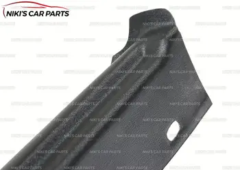 Cubierta de protección para Renault / Dacia Duster 2010-2017 en el umbral de tronco de equipaje de plástico ABS recorte de accesorios de protección estilo