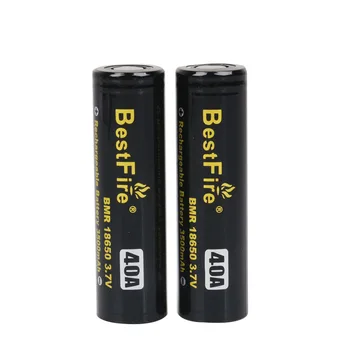 10pcs Batería 18650 3.7 V Vape de la Batería 18650 batería de 3500mAh 40A