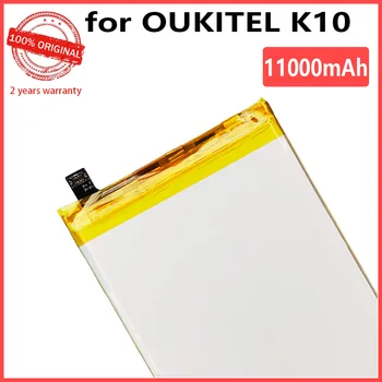 Original 11000mAh K10 Batería Para Oukitel K10 Teléfono de Alta calidad Pilas Con Número de Seguimiento
